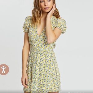Faithfull the Brand Floral Mini Dress